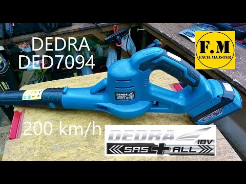 Dedra 5902628709400 video