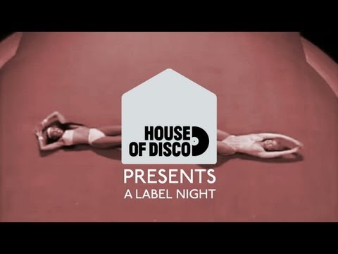 House of Disco presents a Label Night with Ron Basejam, Monitor 66 & Magnier