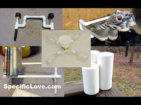 10 Life Hacks with PVC #5 Video