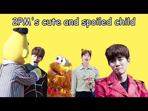 Lee Junho: 2PM's cute and spoiled child (ft eomma Khun)
