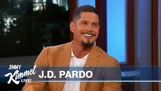 J.D. Pardo on Cop Dad, Starting a Gang & Underwear Modeling video