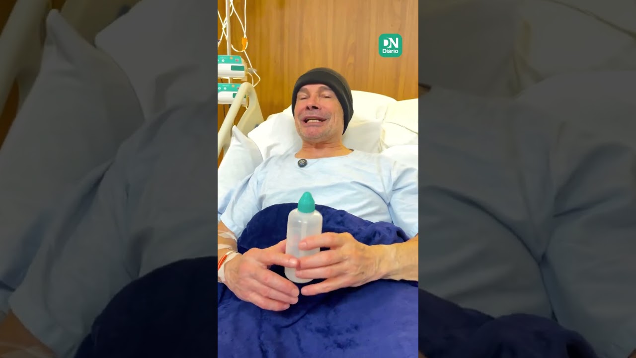 Imagem da notícia João Inácio Jr atualiza estado de saúde: 'Tem sido difícil'