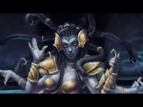 Lady Vashj, Resto Druid PoV (First Kill)