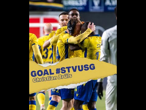 Goal Brüls l STVV - R. Union SG l 2021 - 2022