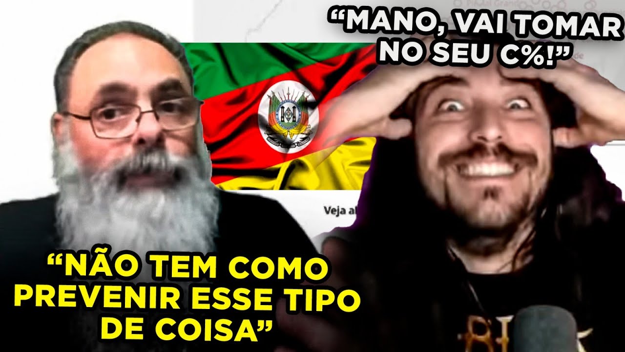 RS VIROU O ANCAPISTÃO E ESSE CARA ACHA LEGAL | Tecnologia e Classe