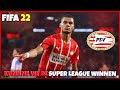 Kan ik met PSV de super league winnen? -Fifa 22 Carrière #3
