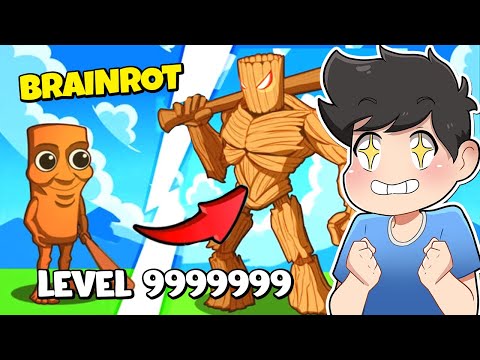 NOOB SAHUR TO BRAINROT PRO | Roblox | Brainrot Evolution