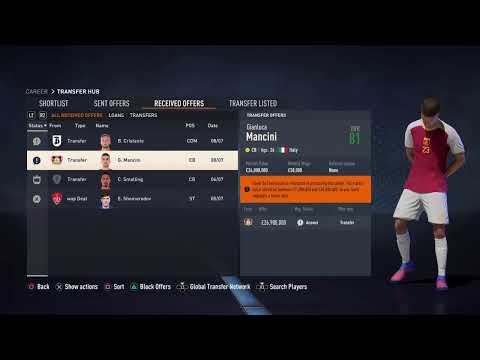 Roma Career Mode       ep1