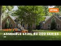 How to Assemble: STIHL RZ 200 Series | STIHL Tutorial