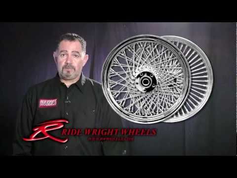 BIKER'S CHOICE Ride Wright Wheels: Wheel Products