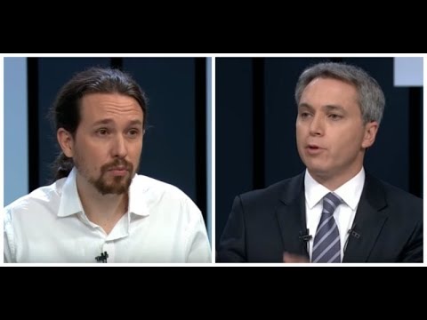 La pregunta premonitoria de Vicente Vallés que golpea con fuerza en el rostro de Pablo Iglesias