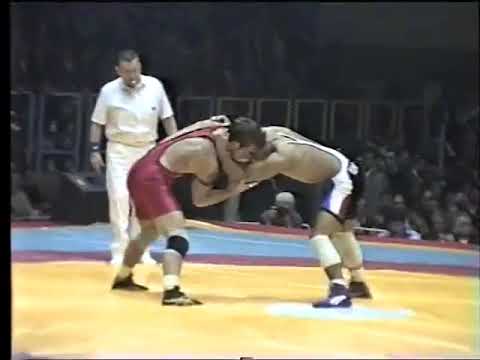 74 kg. Brian Dolph (DSWC) vs Ito (NIHON), intercontinental Cup 1996