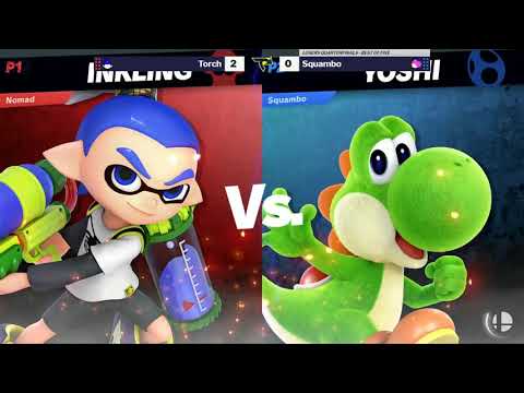 Tap Jump 19 Losers Quarter Finals - Torch (Inkling) vs Squambo (Yoshi)