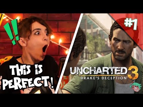 Let's Play UNCHARTED 3: DRAKE'S DECEPTION (Part 1) Greatness from Small Beginnings!