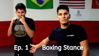 Beginner Boxing Series Ep.1 | Boxing Stance