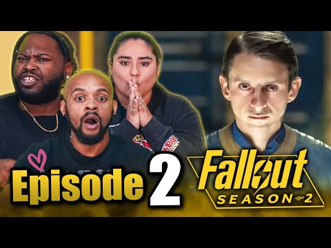 Merry Xmas | FALLOUT S2 EPISODE 2 REACTION l BLIND REACTION
