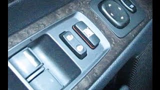 2009 Lexus IS250 Door Locks - How to program