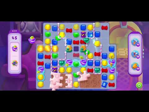 Homescapes Level 8223 夢幻家園 第8223關- No boosters