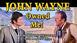 John Wayne Owned Me! Andrew Prine rides hard in CHISUM. Dean Martin! Slim Pickens! Earl Holliman! video