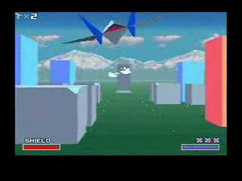Star Fox Level 1 Stage 1 - Corneria