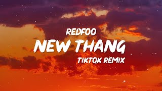 Redfoo - New Thang (Lyrics) shake your body baby girl make it go side to side (TikTok Remix)