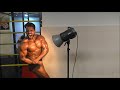fitness photo shoot