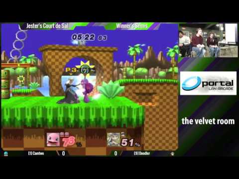 Jester's Court de Sal! - Winners Semis - Camtwo (Squirtle) vs Doodler (Zelda) - PM Singles