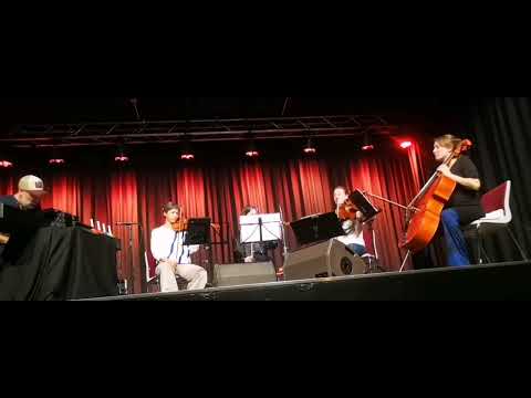 Henrik Lindstrand og Halvcirkel - 1/9 - 2023 - Pavillonen Grenå - del 1