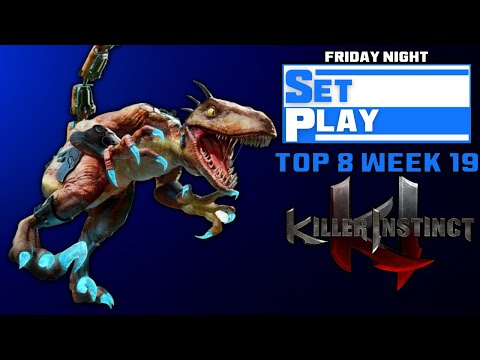 Friday Night SetPlay 19 - Killer Instinct Tournament Top 8 - Paidia Gaming