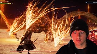 First Time Fighting Everdark Gladius - Nightreign
