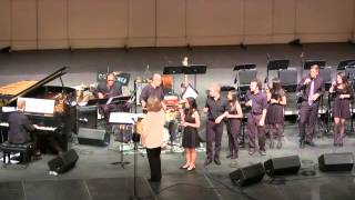 California All-State Honors Jazz Choir sings "New Day"