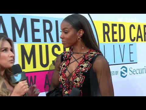 Kelly Rowland Interview - AMAs Red Carpet 2017