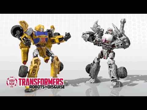 Transformers: Construct-Bots - Switcheroo! | Transformers Official