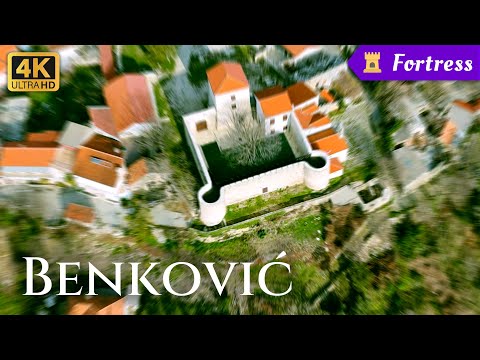 Benkovic Castle — Croatia Beautiful Places