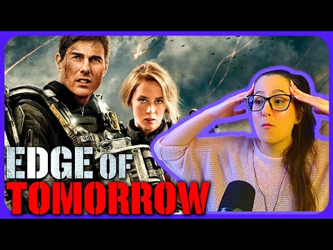 *EDGE OF TOMORROW* Movie Reaction FIRST TIME WATCHING