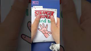 Download lagu Stranger Things Blind Bag #shorts #kaddiartandcraft #diy #blindbag #unboxing #papercrafts mp3