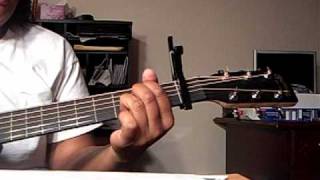 John Mayer - Why Did You Mess With Forever? (acoustic cover)