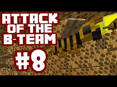 Attack of the B-Team Ep.8-NETHER WASPS!