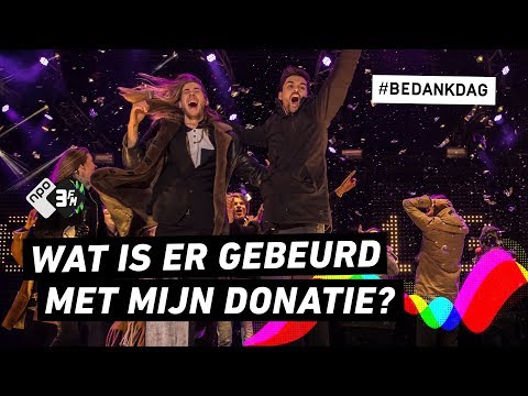 Wat is er gebeurd met mijn donatie? | 3FM Serious Request 2016 | NPO 3FM