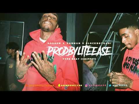 Goonew x Xanman x Glockboykari x Splurge Type Beat(SNIP)