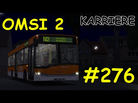 Let's Play OMSI 2 Teil 276 - Linie N5 Stockmannsmühle - HBF [Winsenburg/Karriere] | Liongamer1