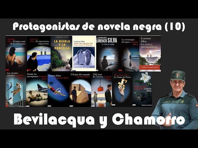 Vídeo relacionado con El mal de Corcira: Serie Bevilacqua y Chamorro: 10 (Crimen y misterio)