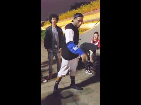 TRAKINAS - POPPING PRACTICE | SP 2018