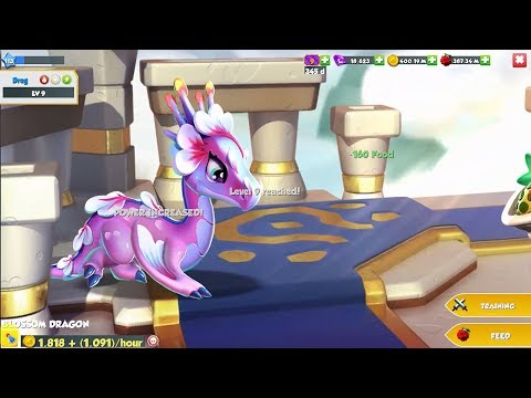 #DML How to breed Blossom Dragon - Dragon Mania Legends