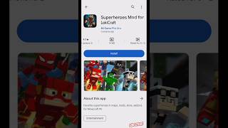 Superheroes mod for Lokicraft !