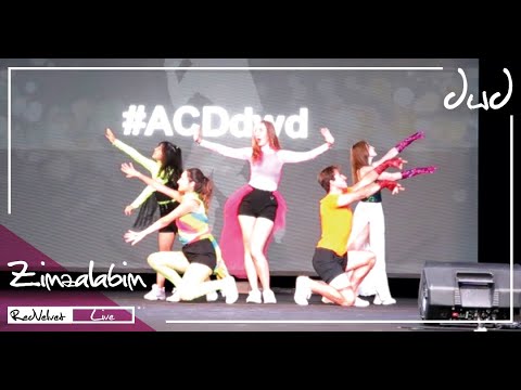 [LIVE] RED VELVET (레드벨벳)-  ZIMZALABIM (짐살라빔) ASIAN COVER DANCE FESTIVAL IN MADRID
