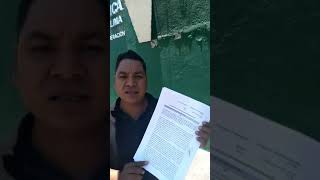 Denuncia en FGR , contra funcionario de Colima...08/07/2019...Esteban Meneses.