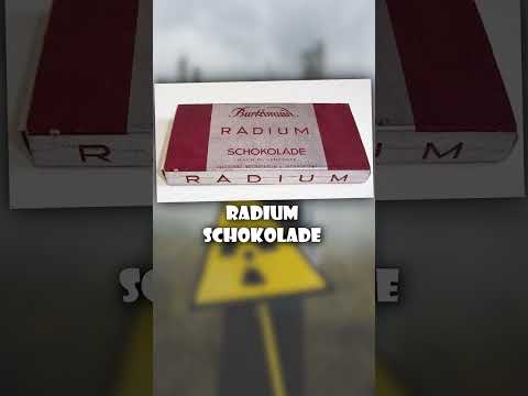 Die Radioaktive Zahnpasta Doramad