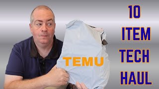 From 4K Cameras to Plasma Torches — 10 Item Temu Tech Madness Haul