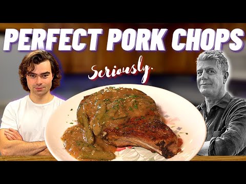 Anthony Bourdain's Perfect Pork Chops | Back to Bourdain E20